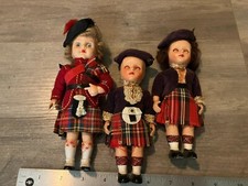 Vintage scottish doll for sale  Ringgold