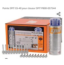 Clous spit pulsa d'occasion  Yerres