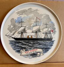 Hms warrior tray for sale  WORTHING