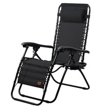 Campfeuer sonnenliege schwarz gebraucht kaufen  Deutschland