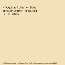 Niv quilted collection gebraucht kaufen  Trebbin