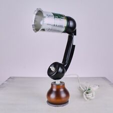 Lampada artigianale cornetta usato  Ferrara
