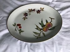 royal worcester platter for sale  UCKFIELD