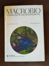 Macrobio commento sogno usato  Venezia