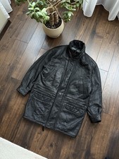 Ysl leather jacket d'occasion  Expédié en Belgium