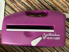 Die cutting spellbinders for sale  HALSTEAD