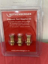 67016 rothenberger pressure for sale  ROCHESTER