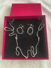 Pia matching earrings for sale  CROYDON