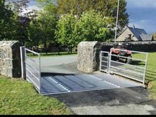 Galvanised cattle grid for sale  DOLGELLAU