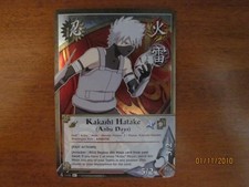 Naruto ccg kakashi for sale  Chicago