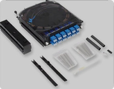 Cassete Corning CCH-CS24-A9-P00RE emenda pigtailed 24F LC duplex SM OS2 UPC NOVO comprar usado  Enviando para Brazil