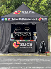 Gazebo based pop for sale  HEREFORD