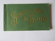 Ancien carnet cartes d'occasion  Luxeuil-les-Bains