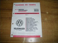 Bareme temps volkswagen d'occasion  Aigrefeuille-d'Aunis