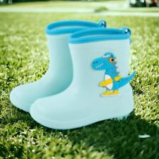 Kids blue wellies for sale  WARRINGTON