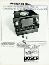 1969 bosch advertising d'occasion  Expédié en Belgium