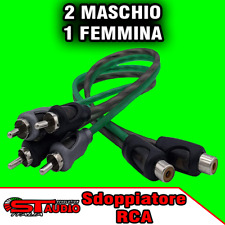 Cavo audio sdoppiatore usato  Bagheria