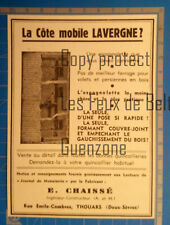 Cote mobile lavergne d'occasion  Beaumont-de-Lomagne
