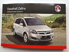 Vauxhall ZAFIRA AUDIO CD 30 & 40 MP3 TOUCH AND CONNECT Manual comprar usado  Enviando para Brazil