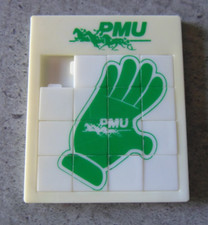 Jeux taquin pmu d'occasion  Bassillac