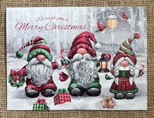 Christmas gnomes holiday for sale  Newark