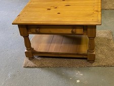 ducal pine coffee table for sale  ST. HELENS