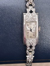 1920 platinum diamond for sale  LLANDYSUL