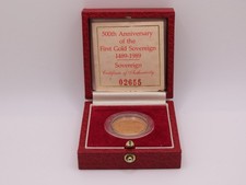 1989 full sovereign for sale  PORTSMOUTH