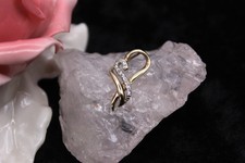 Decenter anhänger weißgold gebraucht kaufen  Leipzig