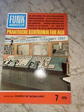 Funkamateur zeitschrift 7 gebraucht kaufen  Altstadt