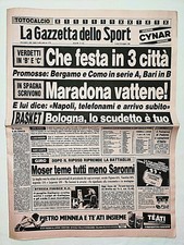 Gazzetta dello sport usato  Italia