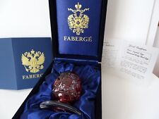 Faberge egg limoges usato  Milano