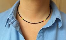 Handmade beaded choker for sale  LEEDS