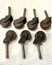 Antique metal caster for sale  Runnells
