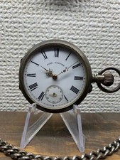 Antigo Tipo 17 Guardião Do Tempo Relógio De Bolso Feito Por Seikosha Sucata comprar usado  Enviando para Brazil