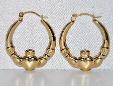 9ct gold claddagh for sale  KIDDERMINSTER