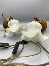 Pair vintage white d'occasion  Expédié en Belgium