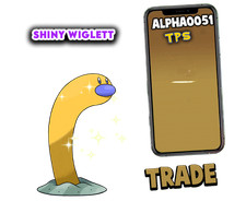 Pokemon Shiny Wiglett Trade Registrado ou Ultrafriend comprar usado  Enviando para Brazil