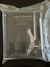 ~ Calculus Early Transcendentals (8th ed) by J. Stewart ~ Loose-Leaf ~ LIKE NEW, usado comprar usado  Enviando para Brazil