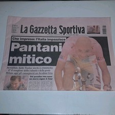 Gazzetta dello sport usato  Certosa di Pavia