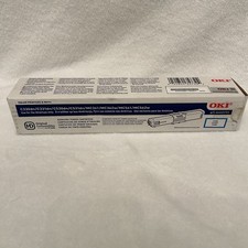Cartucho de toner original Oki (44469703) novo caixa aberta ciano comprar usado  Enviando para Brazil