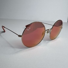 Óculos de sol Ray Ban RB3592 9035/C8 ouro rosa redondo JA-JO lentes rosa 55mm, usado comprar usado  Enviando para Brazil