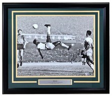 Pele signed framed for sale  Swedesboro