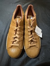 Tênis Adidas Originals Masculino Superstar 82 IH5397 Marrom Branco Masculino Tamanho 12 Novo comprar usado  Enviando para Brazil
