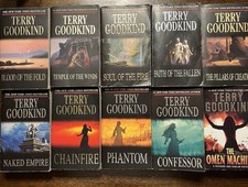 Lot terry goodkind for sale  Munster
