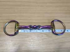 Rainbow eggbutt snaffle for sale  CHORLEY