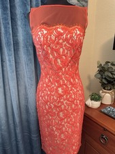 Tadashi shoji orange for sale  Sacramento