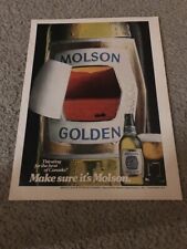 Vintage 1980 molson for sale  Ambler