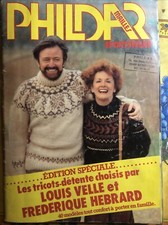 Revue phildar mailles d'occasion  Montluçon