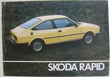 Skoda rapid 120 d'occasion  Expédié en Belgium